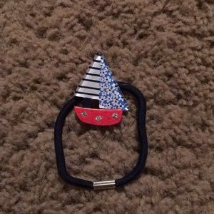 Vintage Gymboree Whale Watching pony tail holder